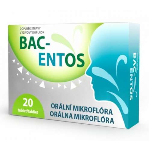 BAC-ENTOS oralni mikroflora tbl.20